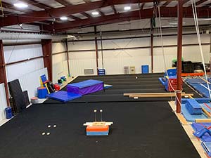 Main Gymnastics Floor and Circus Arts Floor
