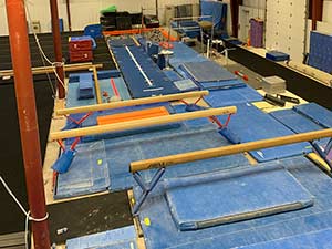 Bars, Beam and Vault