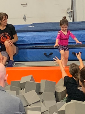 Gymnastics - Baby Phoenix Pit