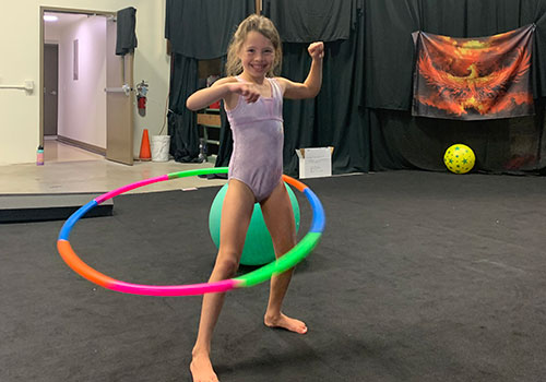 Gymnastics Summer Camp Fun