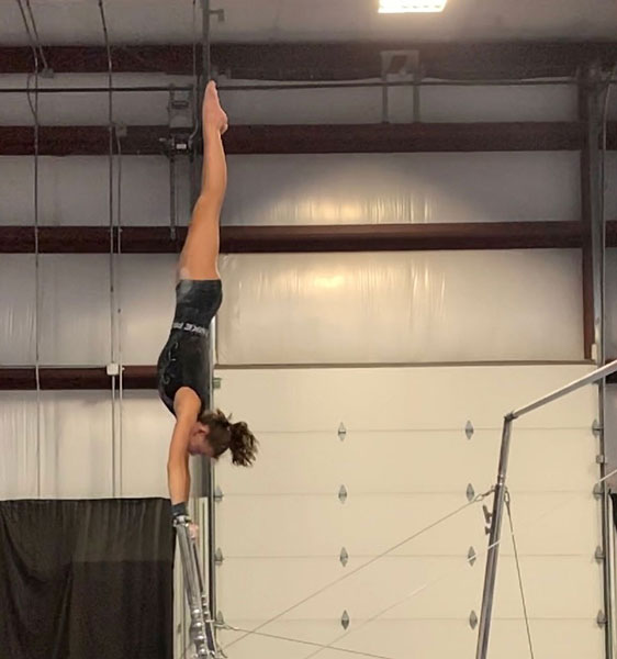 Uneven Bars Skills Practice